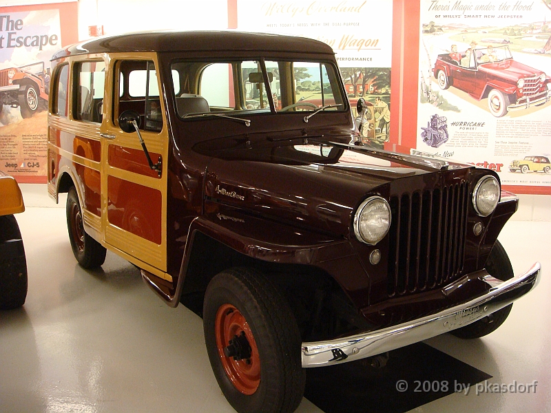166 Walter P Chrysler Museum [2008 Dec 13].JPG - Scenes from the Wallter P Chrysler Museum in Auburn Hills, Michigan.
